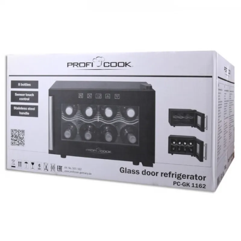 Винна шафа Profi Cook PC-GK 1162